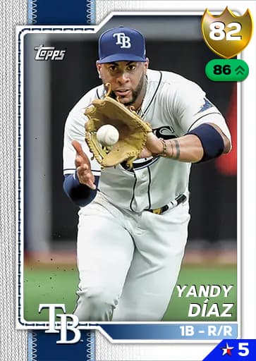 Yandy Díaz CORE card art