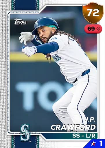 J.P. Crawford CORE card art