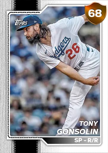 Tony Gonsolin CORE card art