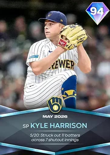Kyle Harrison CORE card art