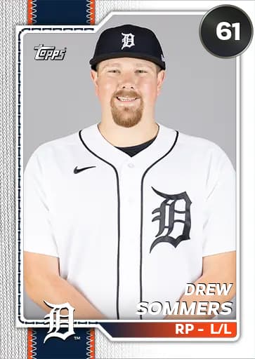 Drew Sommers CORE card art