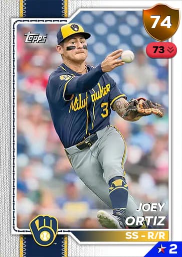 Joey Ortiz CORE card art