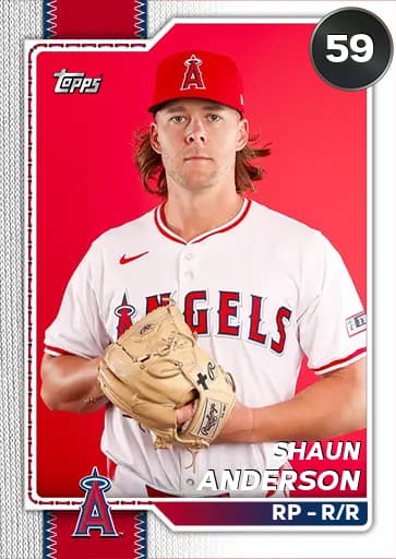 Shaun Anderson CORE card art