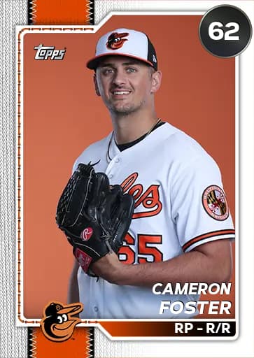 Cameron Foster CORE card art