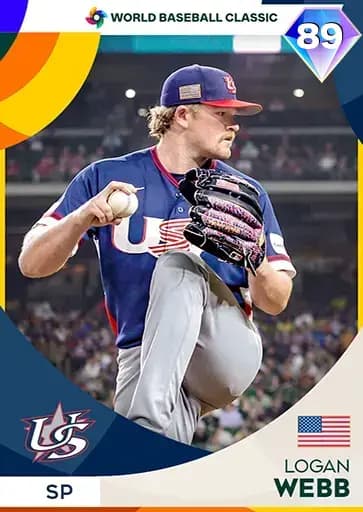 Logan Webb CORE card art