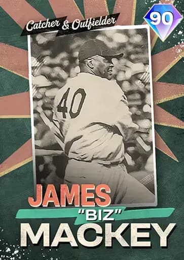 Biz Mackey CORE card art