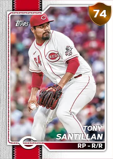 Tony Santillan CORE card art