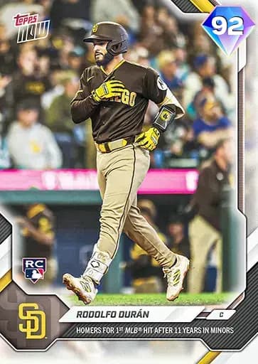 Rodolfo Durán CORE card art