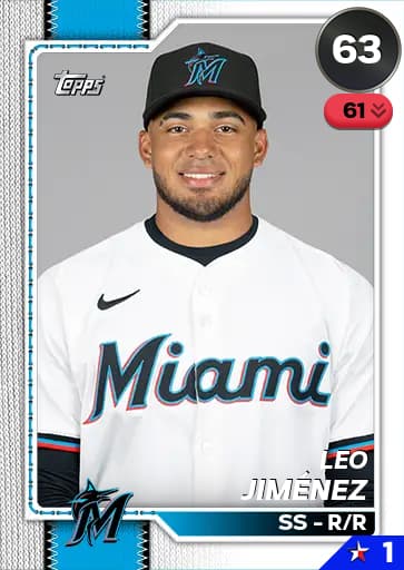 Leo Jiménez CORE card art