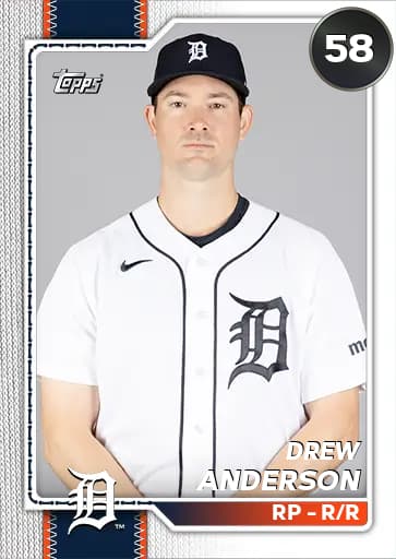 Drew Anderson CORE card art