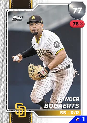 Xander Bogaerts CORE card art