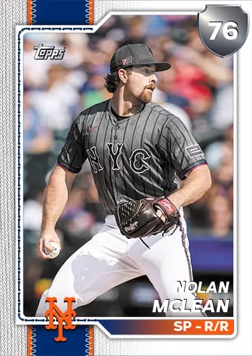 Nolan McLean CORE card art