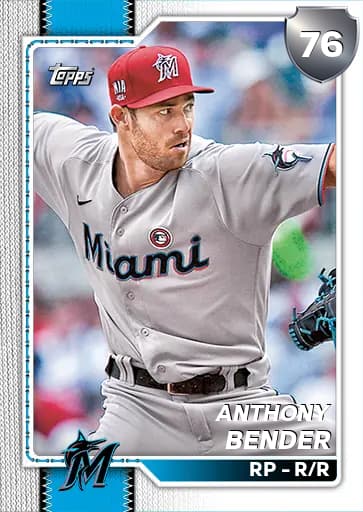 Anthony Bender CORE card art