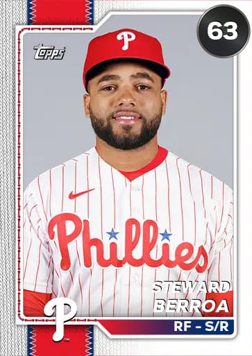 Steward Berroa CORE card art