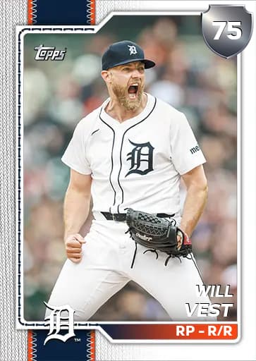 Will Vest CORE card art