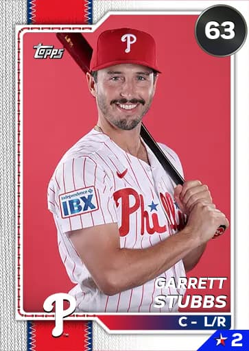 Garrett Stubbs CORE card art