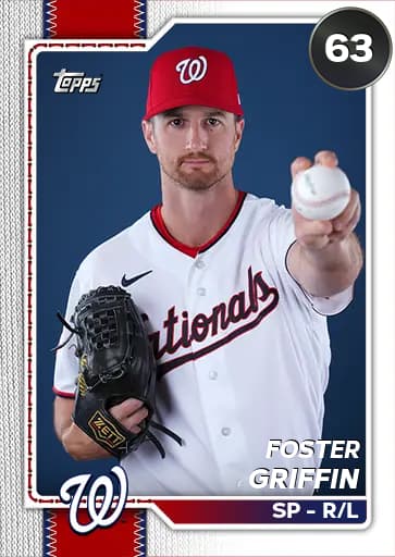 Foster Griffin CORE card art