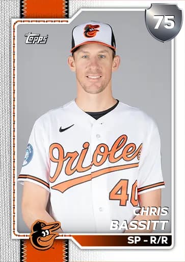 Chris Bassitt CORE card art