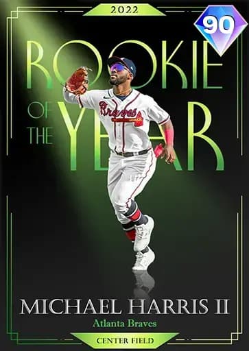 Michael Harris II CORE card art