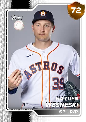 Hayden Wesneski CORE card art