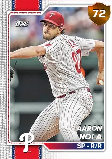 Aaron Nola CORE card art