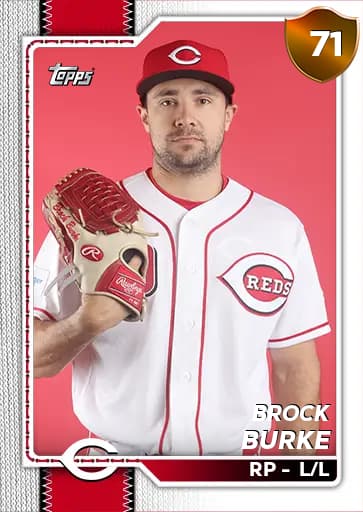 Brock Burke CORE card art