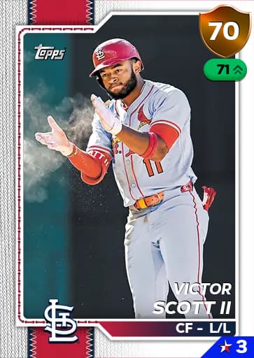 Victor Scott II CORE card art