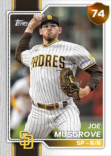 Joe Musgrove CORE card art