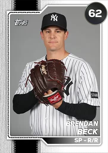 Brendan Beck CORE card art