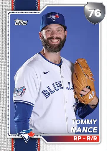 Tommy Nance CORE card art