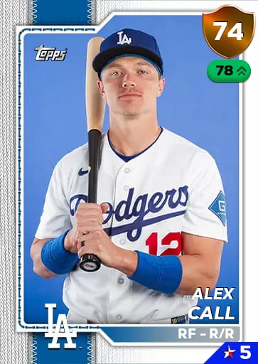 Alex Call CORE card art