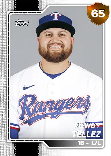 Rowdy Tellez CORE card art