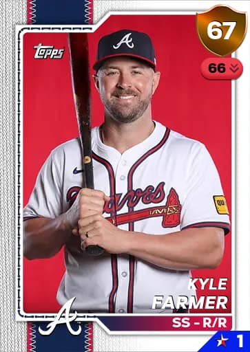 Kyle Farmer CORE card art