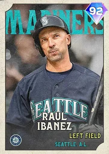 Raul Ibanez CORE card art