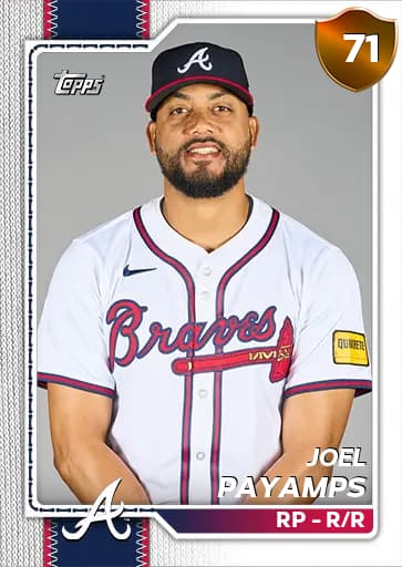 Joel Payamps CORE card art