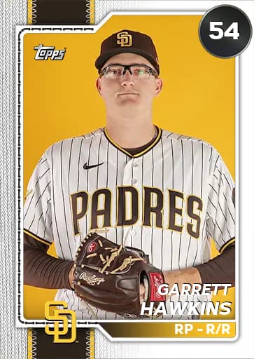 Garrett Hawkins CORE card art