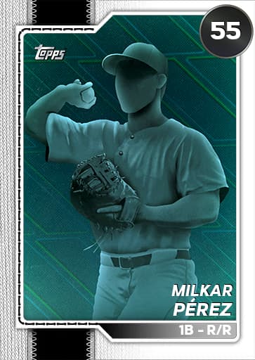 Milkar Pérez CORE card art