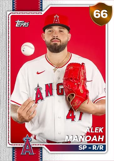 Alek Manoah CORE card art