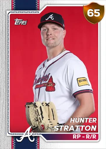 Hunter Stratton CORE card art