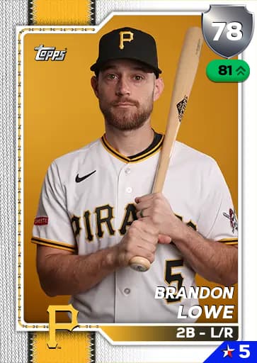 Brandon Lowe CORE card art