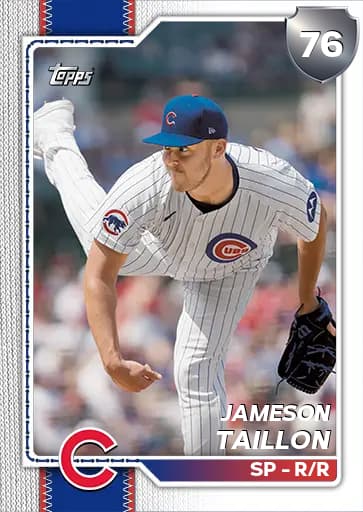 Jameson Taillon CORE card art