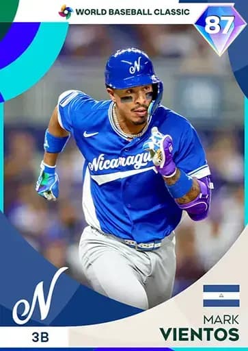 Mark Vientos CORE card art