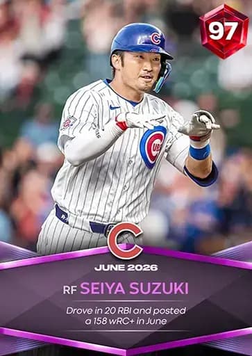 Seiya Suzuki CORE card art