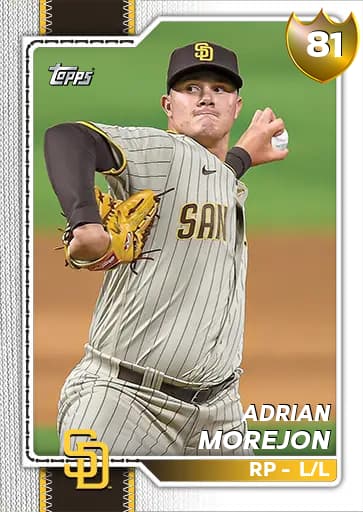 Adrian Morejon CORE card art