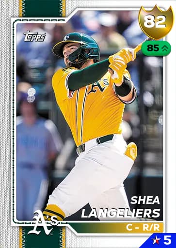 Shea Langeliers CORE card art