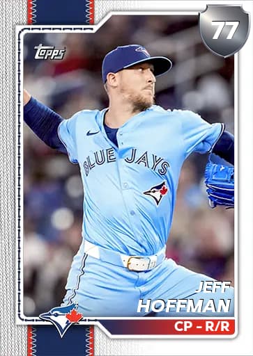 Jeff Hoffman CORE card art