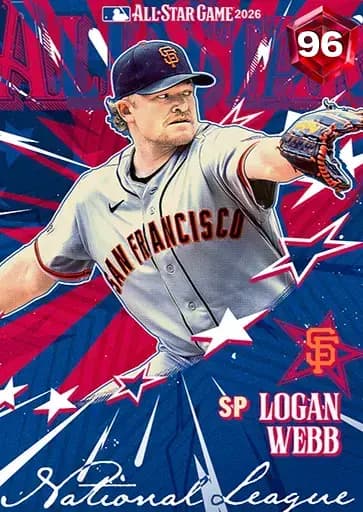 Logan Webb CORE card art