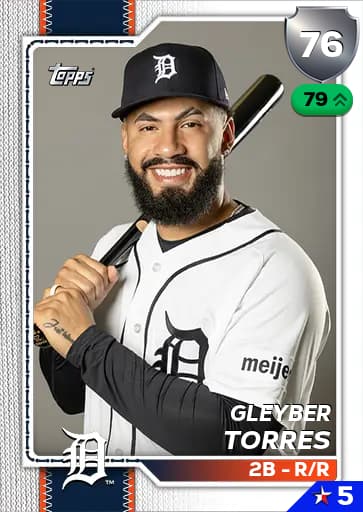 Gleyber Torres CORE card art