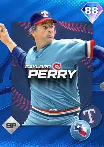Gaylord Perry CORE card art