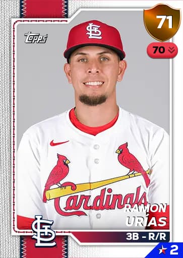 Ramon Urías CORE card art